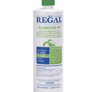 1qt Algaecide - Polyquat 60 High Strength for Pools & Spas - Prevent Algae